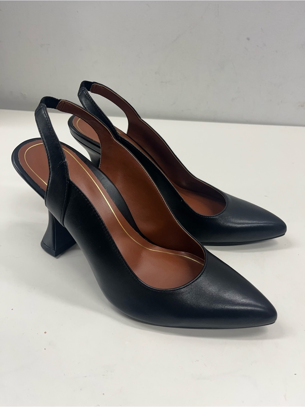 New Vionic Adalena Women's Slingback Heeled Dress Shoes Women’s Size 8.5